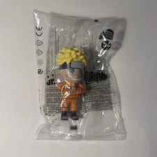 2025 Burger King Toy Exclusive NARUTO #1 New Factory Sealed