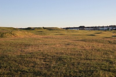 Foto 6x4 Bude und North Cornwall Golf Club Bude \/SS2106 Blick nach Süden durch c2017
