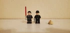 Lego Star Wars Orbital Minifigures Starkiller and Juno Eclipse