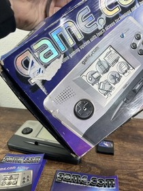 Game.com Game Com Tiger Handheld Console With Box - Parts Or Repair - Non Workin