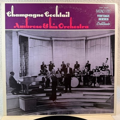 Ambrose & His Orchestra   Champagne Cocktail (GNPS 9005) EX LP Jazz - 1968