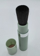 Clinique Sheer Powder Blusher 05 Plum Fabulous Travel Blush Compact Chubby Brush