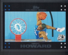 2007-08 Topps - Dwight Howard #14 Orlando Magic