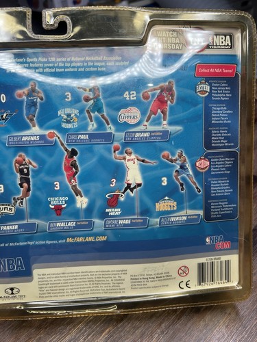 Mcfarlane Sportspicks NBA Elton Brand Los Angeles Clippers Series 12 Figure - Picture 14 of 15