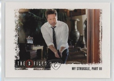 2018 Rittenhouse The X-Files Seasons 10 & 11 My Struggle Part III #38 0n8
