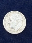 1952 Roosevelt Dime 90% Silver 10c US Coin Philadelphia Mint