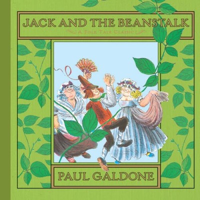 Jack and the Beanstalk (Folk Tale Classics) - Hardcover - VERY GOOD