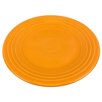 Fiestaware Tangerine Orange Luncheon Plate 9  9 Inch Fiesta HLC Replacement