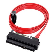 CY SFF-8482 SAS 29 Pin to 7 Pin SATA Hard Disk Drive Raid Cable with 15 Pin SATA