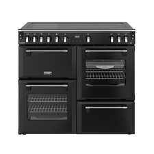 Image of Stoves Richmond DX 100cm Induction Range Cooker 5 Zone Black 100Ei RTY Grade C