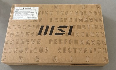 MSI Katana 15 15.6'' B13VEK-1675US FHD i7-13620H 144HZ 16GB RAM 1TB SSD RTX 4050
