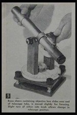 Transit Level - Range Finder - Sexant 1960 HowTo Build PLANS