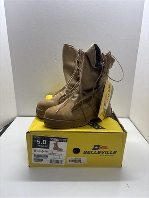 Belleville 330 DES ST Hot Weather Steel Toe Boot Mens 5R  display picture 3