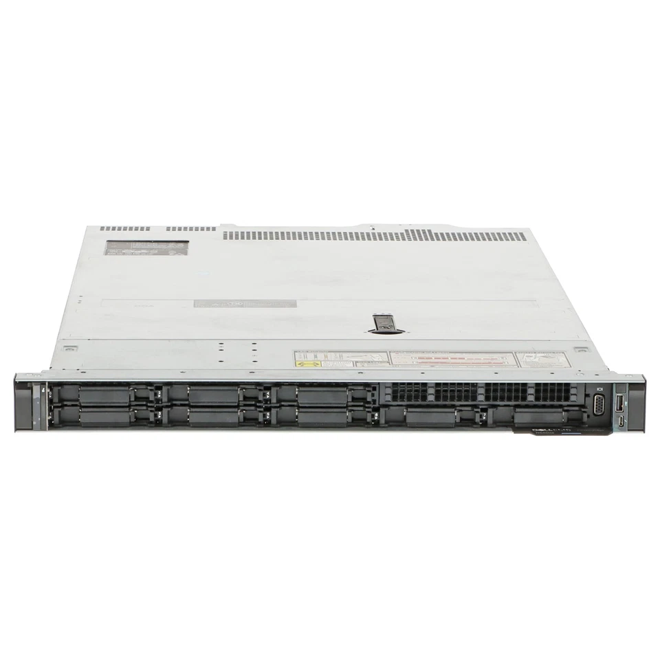 Dell PowerEdge R650xs Server 2x Xeon Silver 4310 12-Core 2,1GHz 64GB 8x SFF H345