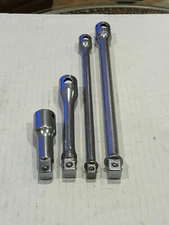 Indestro Socket Extension Lot 1/2” & 3/8” Drive 4pc