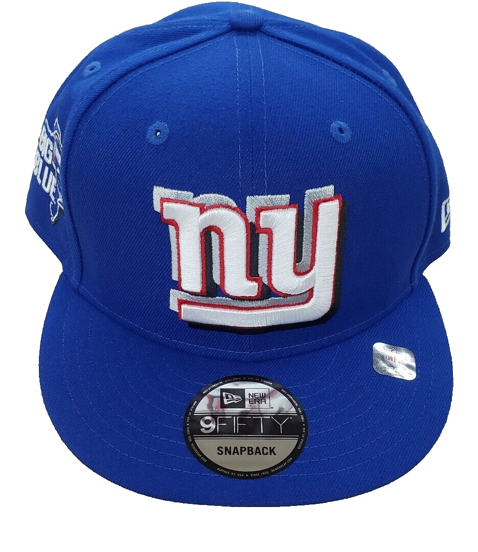 NEW YORK GIANTS NFL NEW ERA 9FIFTY OFFICIAL ON STAGE DRAFT