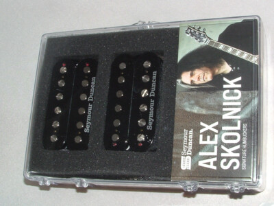 Seymour Duncan Alex Skolnick Signature Pickup Set  (Black)  New