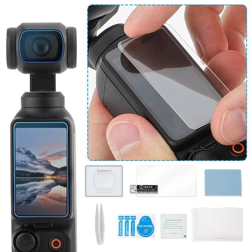 1/2set Screen Protector for DJI Osmo Pocket3 Protective Film Screen Protector AU - Picture 3 of 14