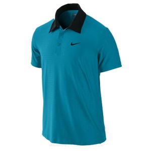 roger federer nike polo