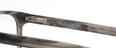 MCALLISTER MC4506 020 Grey Gradient Mens Rectangle  display picture 1