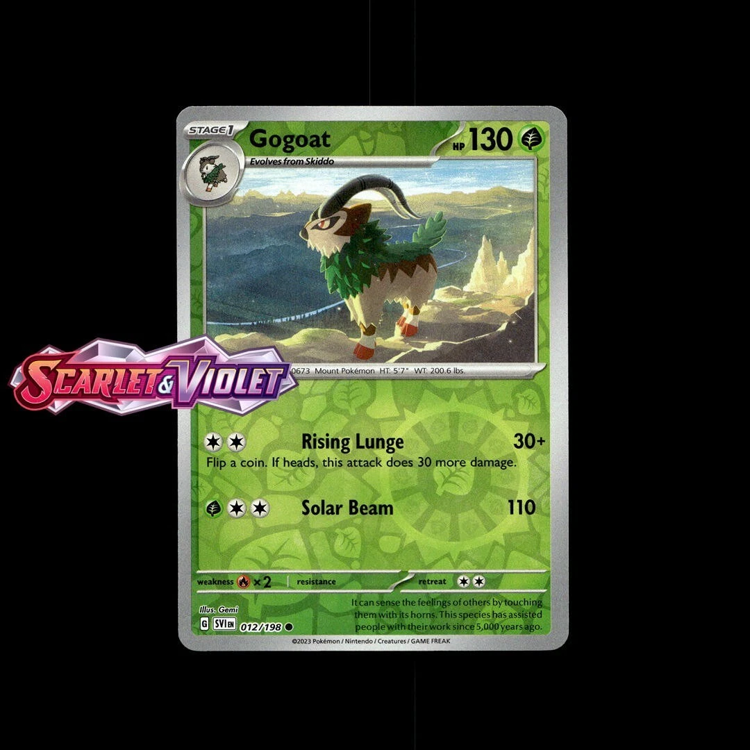gogoat pokemon card value Pokemon Promo Gogoat XY16