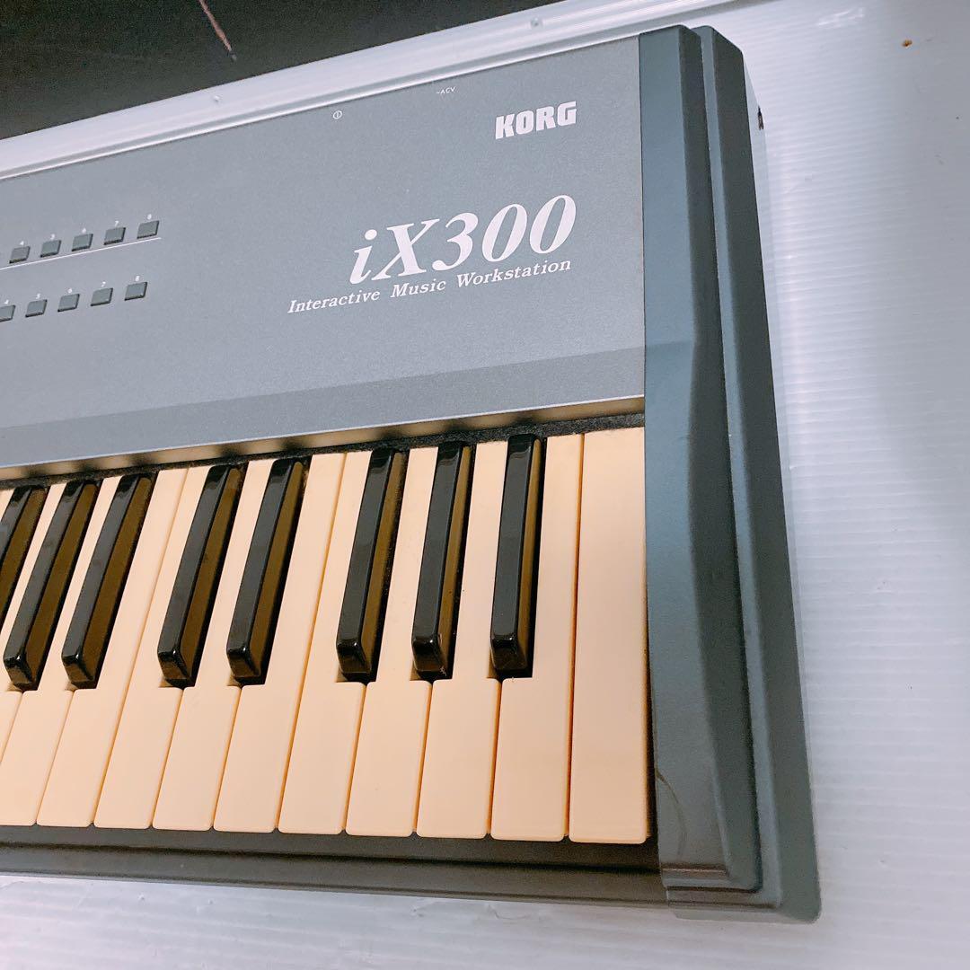 KORG ix300 ケース付きシンセサイザー KORG ix300 ケース付きシンセサイザー Yahoo!オークション