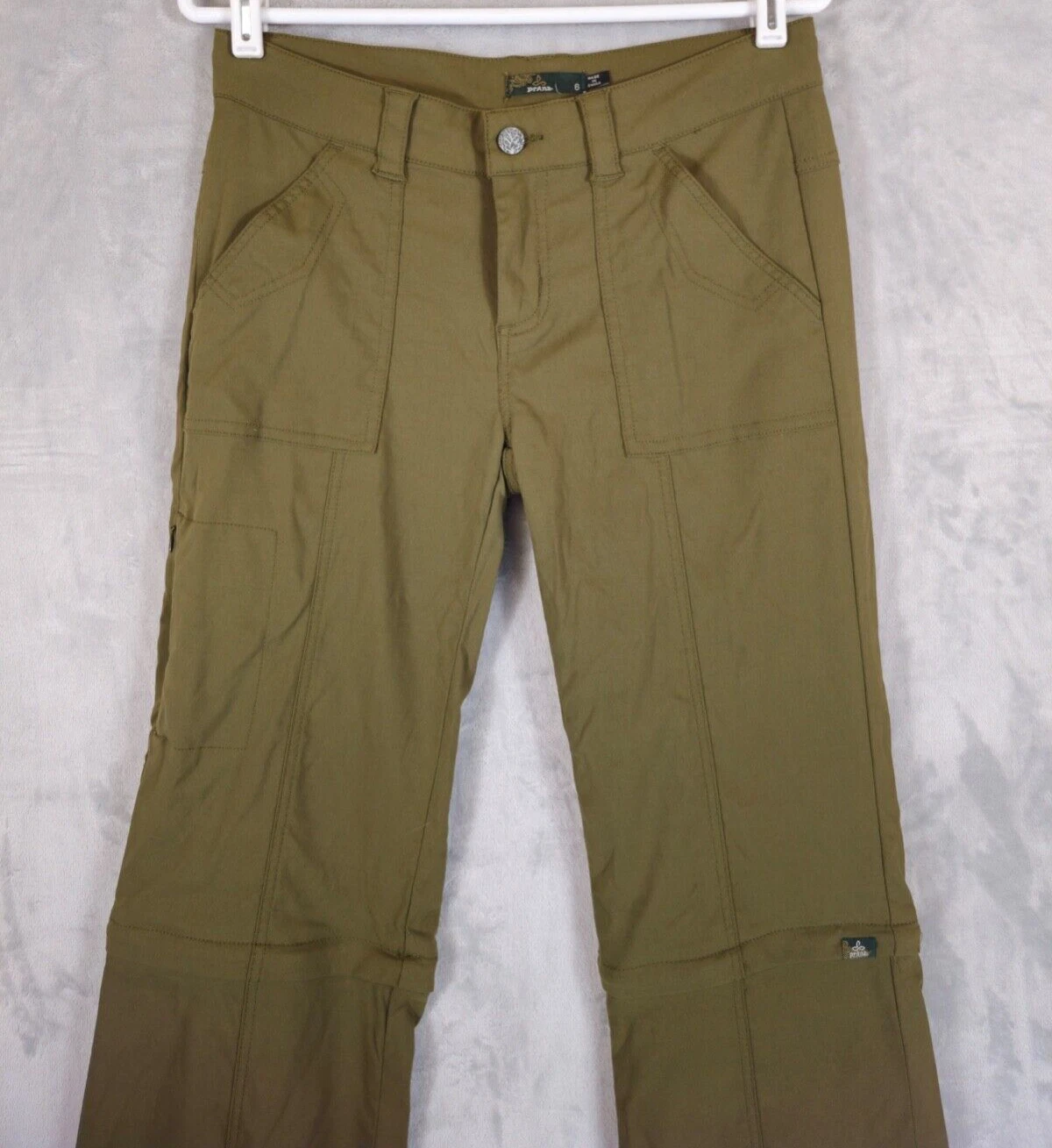 prana hiking convertible zip off pockets stretch outdoor pants