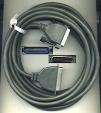 18' Belkin Centronics CN36 F DB25 Male Parallel Printer IEEE1284 Cable F2A032-15