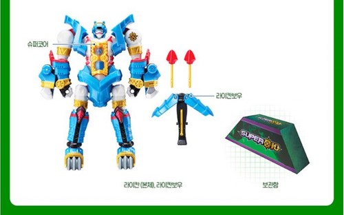 SUPER10 LYCAN Hunter Werewolf Beast Transformer Robot Action Toy Super Ten 2022 - Picture 5 of 9