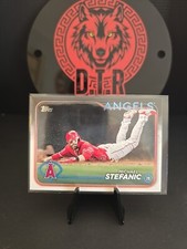 2024 Topps Update #US219 Michael Stefanic Los Angeles Angels Baseball