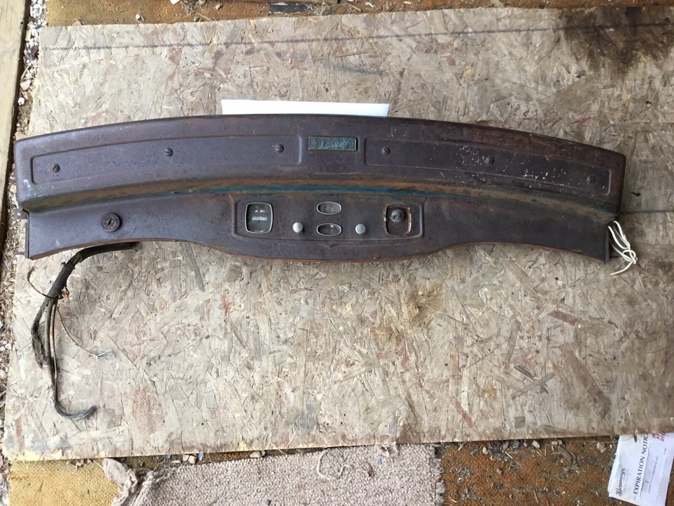 Salpicadero Chrysler vintage años 20’s 1930’s. Original 1923,1925,1929?  Rat Rod. Foto 2 de 4