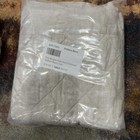 Pottery Barn Belgian Flax Linen Diamond Quilted Sham Beige Euro