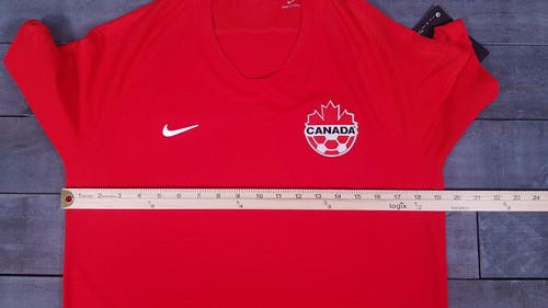 NIKE Canada Authentic VaporKnit 2019 Home Team Jersey Mens MEDIUM Red - Picture 6 of 7