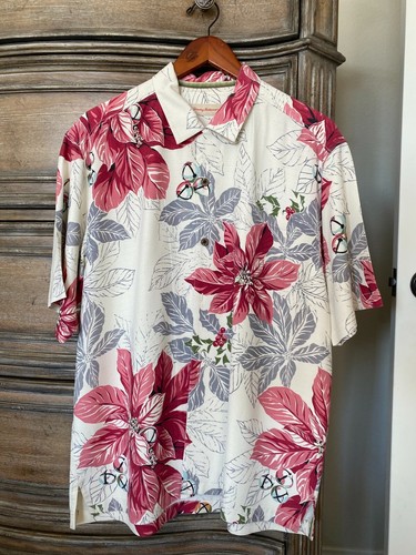 tommy bahama christmas camp shirt