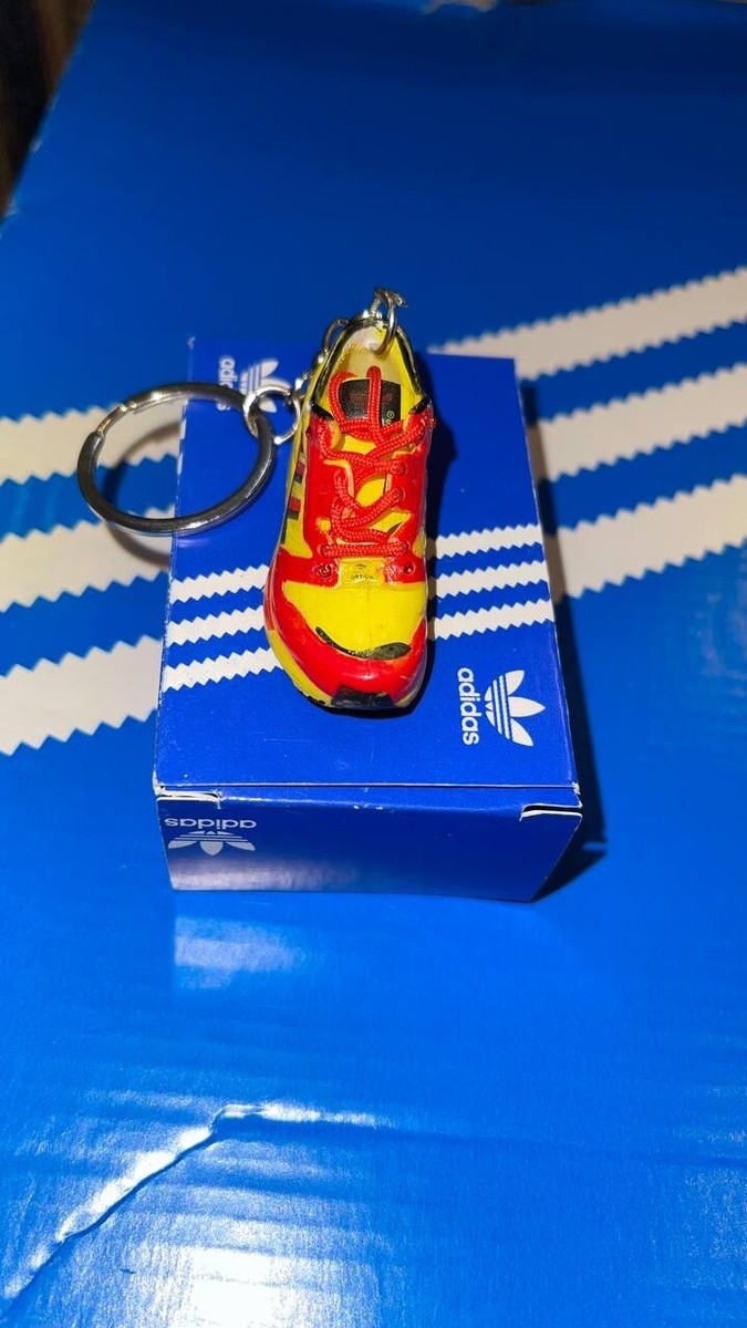Adidas - ZX 8000 ( Germany ) - 3D Key Ring - Box - Bag Mini