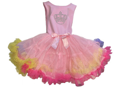 Popatu Little Girls Youth Tutu Dress - Size: 2T / 3T