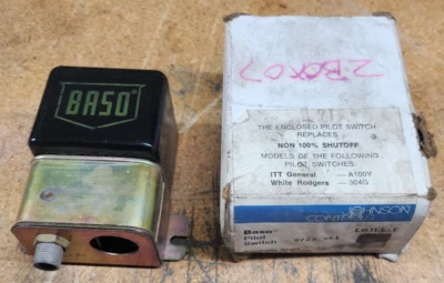 GENUINE JOHNSON CONTROLS L61LL-1 BASO PILOT SWITCH AUTO RESET SPDT SWITCH ACTION