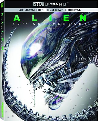 Alien [4K Uhd] Blu-ray