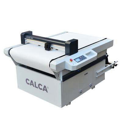 CALCA 30''x36''Auto Fed Flatbed Digital Roll Cutter For DTF Printing Film Pickup