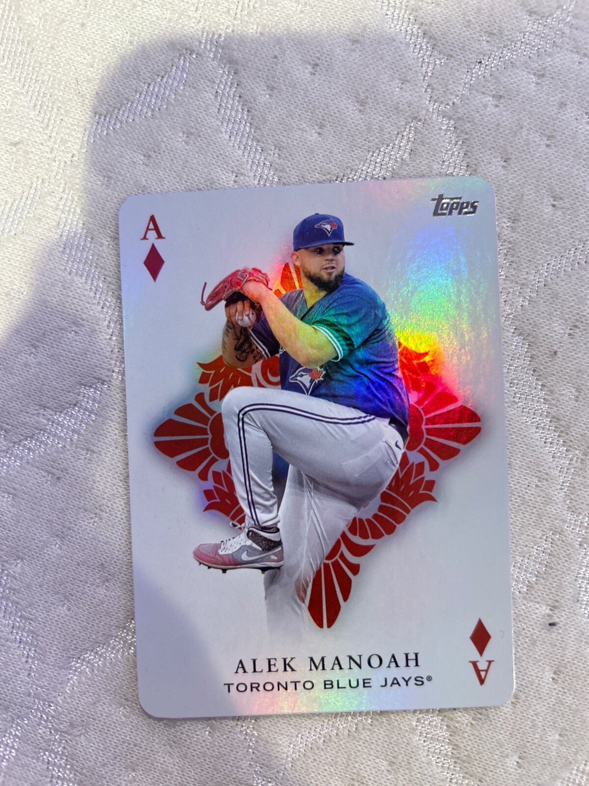 2023 Topps Series 1 - All Aces Blue #AA-19 Alek Manoah