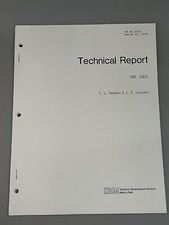 IBM Technical Report -CUBE LOGIC- 1971 TR 46....