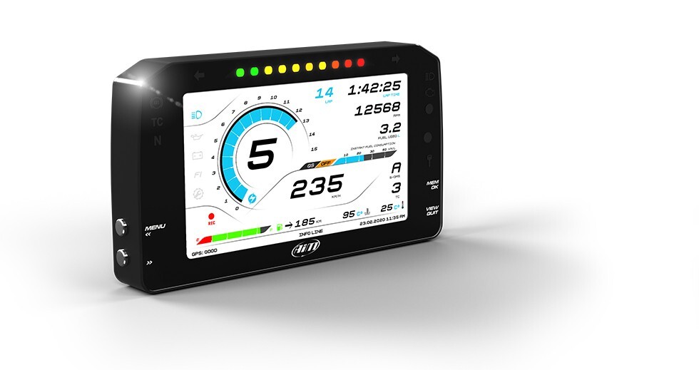 AiM MXPS PLUG & PLAY DASH LOGGER TIMER for Suzuki GSXR1000
