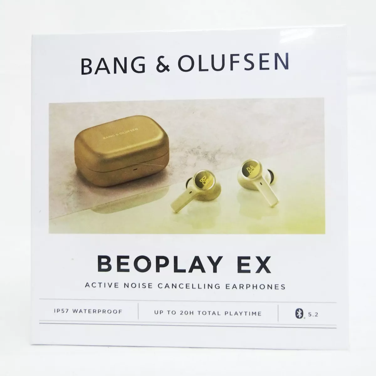 Bang & Olufsen BEOPLAY EX True Wireless Earbud Gold Tone from Bang & Olufsen BEOPLAY EX True Wireless Earbud Gold Tone from
