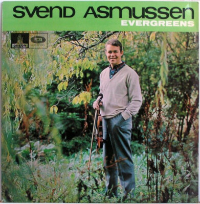 Svend Asmussen - Evergreens 1965 LP, Comp, Mono Odeon MOEK 8 Very Good Plus (VG+