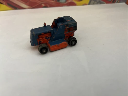vintage matchbox lesney no.58 Drott Excavator. free Shipping