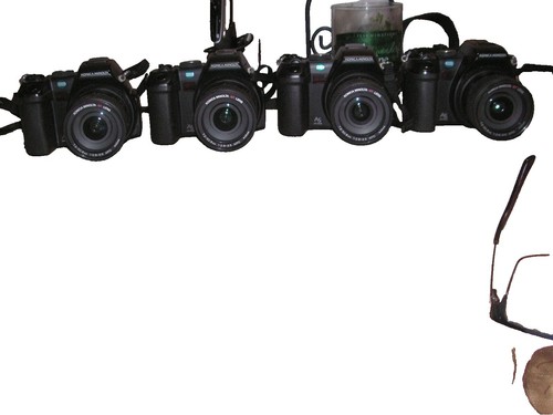 MINOLTA ミノルタ DIMAGE xt Y-167 Minolta Dimage Xt retro digital photo camera test review - YouTube