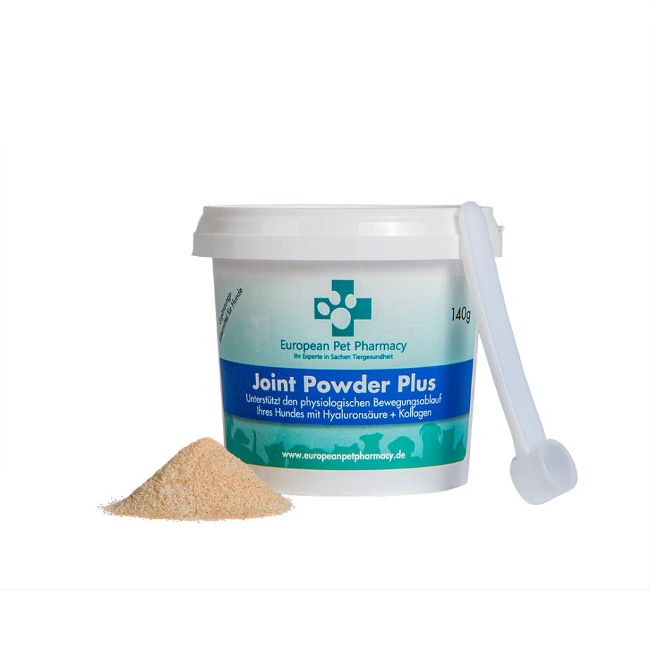 European Pet Pharmacy /JOINT Powder Plus/ bei Gelenkproblemen / neu!
