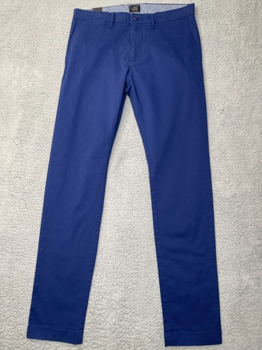 J. Crew Navy Blue 484 Slim Stretch Chino Pants Tag: 29x32 (Measured W31 x L31.5)
