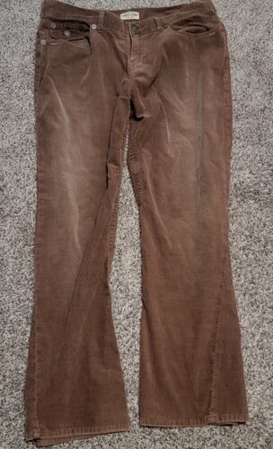 Vintage 1990s Guess Jeans USA Light Brown Corduroy