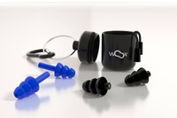 Noise Cancelling Ear Plugs (2 Pairs) +carry Case- Super Comfortable High Fide... on sale Noise Cancelling Ear Plugs (2 Pairs) +carry Case- Super Comfortable High Fide... on sale